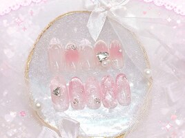 ガーリーネイル