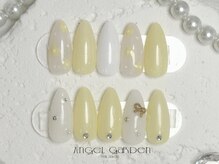 エンジェルガーデン 青山店(Angelgarden)/春イエローデザイン