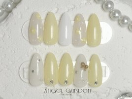 春イエローデザイン