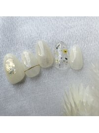 デザインネイル　ニュアンス