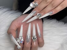 アンドノン(&non)/ホワイトネイル