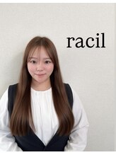 ラシル 宮崎店(racil)&nbsp;yuri 