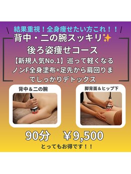 アミュレット(amulette)/本気で全身痩せたい人は背面必須