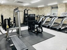 ブルーバードタイムフィット(Blue Bird Thyme FIT)の雰囲気（フィットネスジムあり（月額1700円～2700円）　更衣室あり）