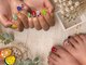 ジュエリーネイル タカコ(Jewelry nail TAKAKO)の写真/【ハンド・フットネイルの同時施術が可能◎】ネイルのプロが行う、丁寧な角質ケアもセットで施術可能☆