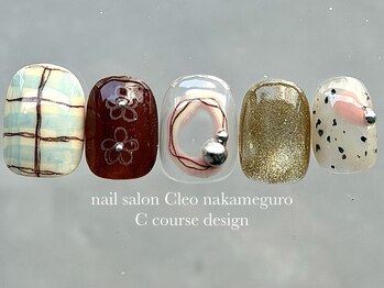 クレオ 中目黒店(Cleo)/個性派鉛筆ネイル