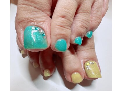 ネイルモアナ(nail Moana)の写真