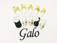 ガロ(Nail galo)/定額ジェルネイル　¥7700