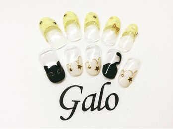 ガロ(Nail galo)/定額ジェルネイル　¥7700