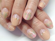 ネイルトレード 西荻窪店(NAIL TRADE)/マドラスチェックネイル