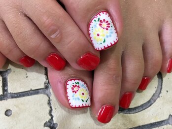 ネイルサロン ティディ(TIDY)/フットネイル