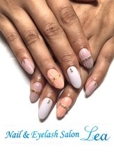 ネイルアンドアイラッシュサロン レア 千葉店(Lea)/