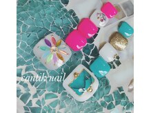 チャンティックネイル(cantik nail)/FOOT定額Sembilan