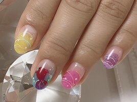 夏ネイル