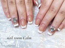 ネイルルーム カーム(nail room Calm)/バーチャルフレンチ