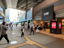 ヘッドミント VIP千葉店/１．JR千葉駅中央改札を出て…