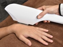 メンズー(MENZOO)/施術【手の甲＆指】