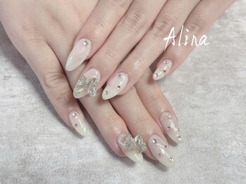 エリナネイルサロン池袋(Alina Nail Salon)/ストーンネイル