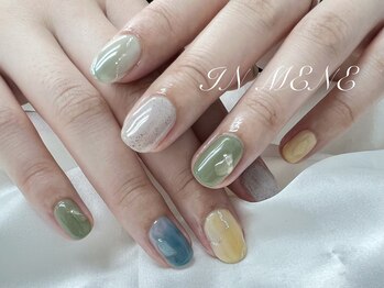 インミニネイルサロン 上野御徒町(INMENE)/やり放題コース¥8800