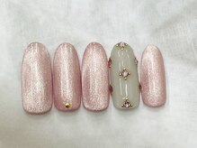 プルミエ ネイル(Premier Nail)/NEW！定額ビジューネイル