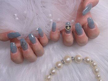 スノーネイルサロン 新宿店(Snow nail salon)/別途パーツ購入