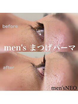 メンズネオ 長崎店(men's NEO)/メンズまつ毛パーマ