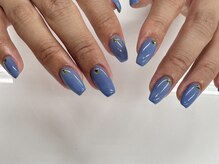 リット バイ セブンルックス 大宮東口店(Lit by 7LOOKS)/ワンカラーネイル/5800