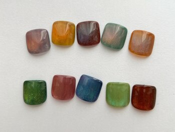 ウル(ulu)/マグネットネイル