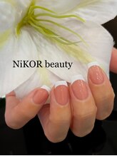 ニコルビューティー 高槻 南平台店(NiKOR beauty)/フレンチ／5,000円～