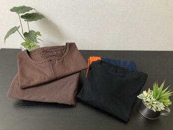 骨盤メディカル整骨院 札幌市北区麻生院/【３】お着替えの貸し出し(無料)