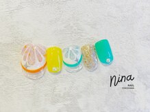 フィリス 横浜店(PHYLIS)/#果物ネイル