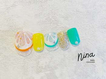 フィリス 横浜店(PHYLIS)/#果物ネイル