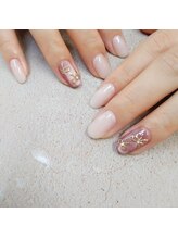 サロンドソレイユ 八事店(Salon de Soleil)/【ハンド】2本アート