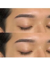 アンフルール エメ 表参道(Une fleur aimer)/【メンズ似合わせアイブロウ】