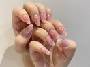 秋チークネイル☆7500円