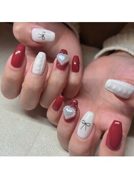 ヴェール(VERT)/ハートネイル/キルティング