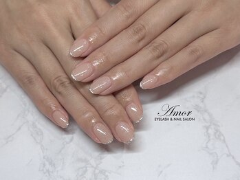 アモル 川崎駅前店(Amor)/スキニーラインネイル　