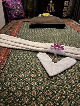 タワンチャイの写真/まるでタイに居るかのような雰囲気の店内で至福のひと時を♪ご自身のご褒美にもご利用ください♪