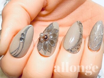 美サロン アロンジェ甲府向町店/ニュアンスネイル☆