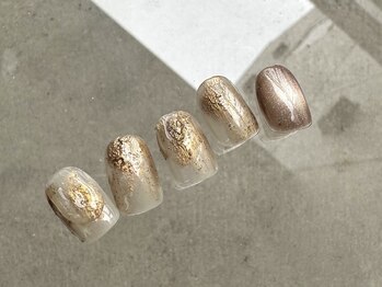 デューネイルスタジオ(dew nail studio)/90min.sample ニュアンス