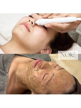 ノイエ(NOIE)の写真/毛穴詰まり/黒ずみ/ザラつき解消【毛穴洗浄+剥離なしハーブピーリング¥8800】お肌の土台を整え輝く素肌に。