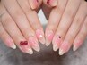 【HAND】じわじわと人気が再燃している★チークネイル　