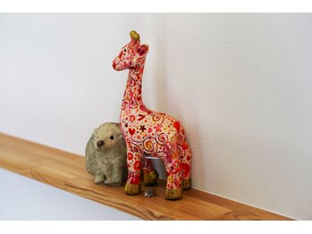 鍼灸パルシェ/パルシェの守り神