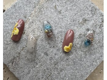 ツリーハウスネイル(tree house nail)/ハンド定額¥7400