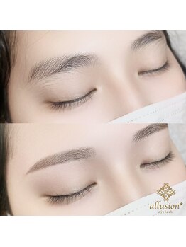アリュージョン 天王寺北口店/アイブロウ/眉ワックス/眉毛