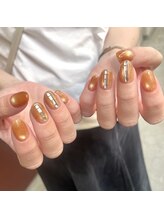 リリ ネイルアンドアイラッシュ(LiRi nail&eyelash)/7月定額デザイン♪