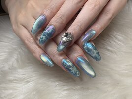 横浜/ジェル/スカルプ/長さだし