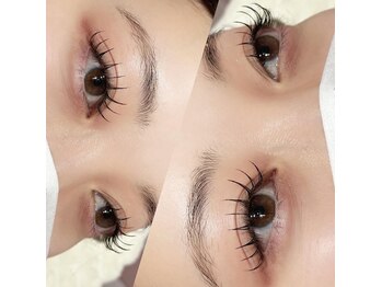 サロンドボーテ ル リアン(Salon de beaute Le Lien)の写真/【圧倒的な持続力◎】LEDまつ毛エクステ導入！専用グルー＆LEDで硬化し、美しい目元を長期間キープ★