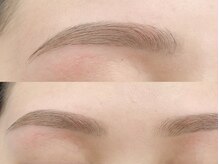 プラスアイ 銀座中央通り店/アイブロウ　担当：菅
