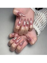 ナナネイルズ(nananails)/持ち込みアートシンプル¥8,500
